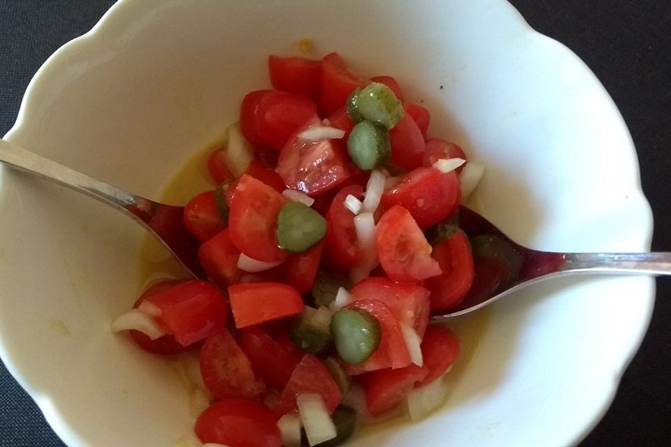 Rubys anderer Tomatensalat