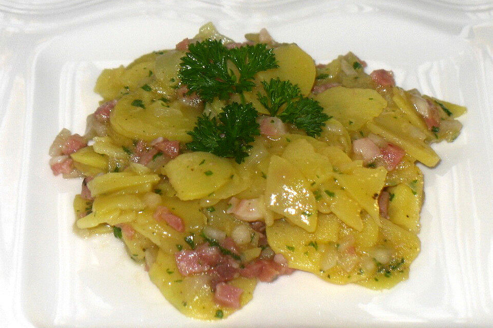 Warmer Speckkartoffelsalat