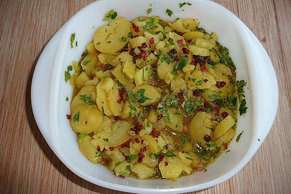 Warmer Speckkartoffelsalat