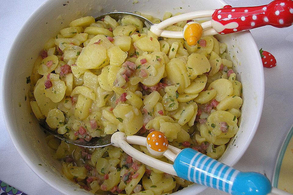 Warmer Speckkartoffelsalat