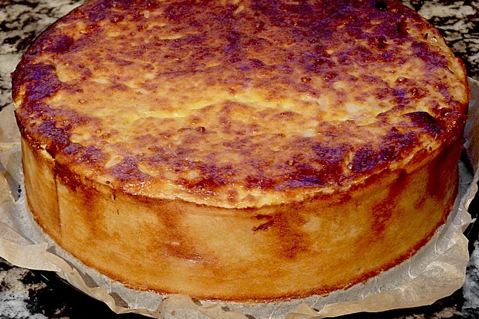 Elsässer Zwiebelkuchen