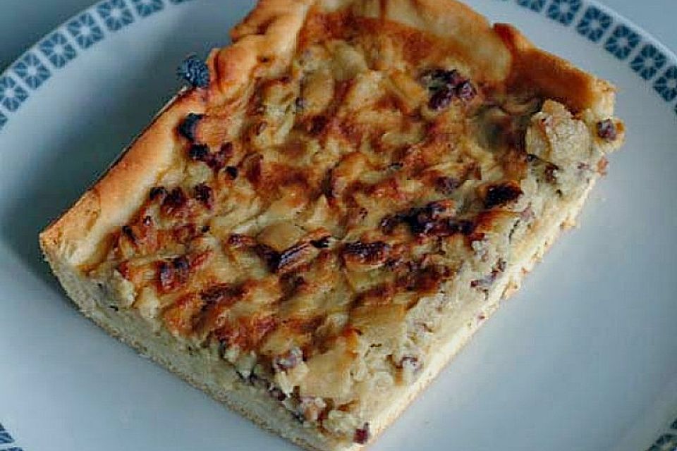 Elsässer Zwiebelkuchen