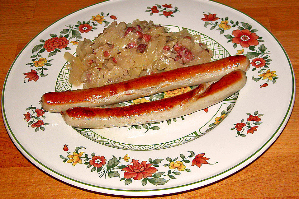 Bayrisches Kraut