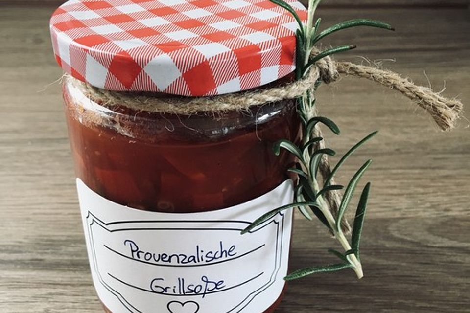 Provenzalische Grillsoße