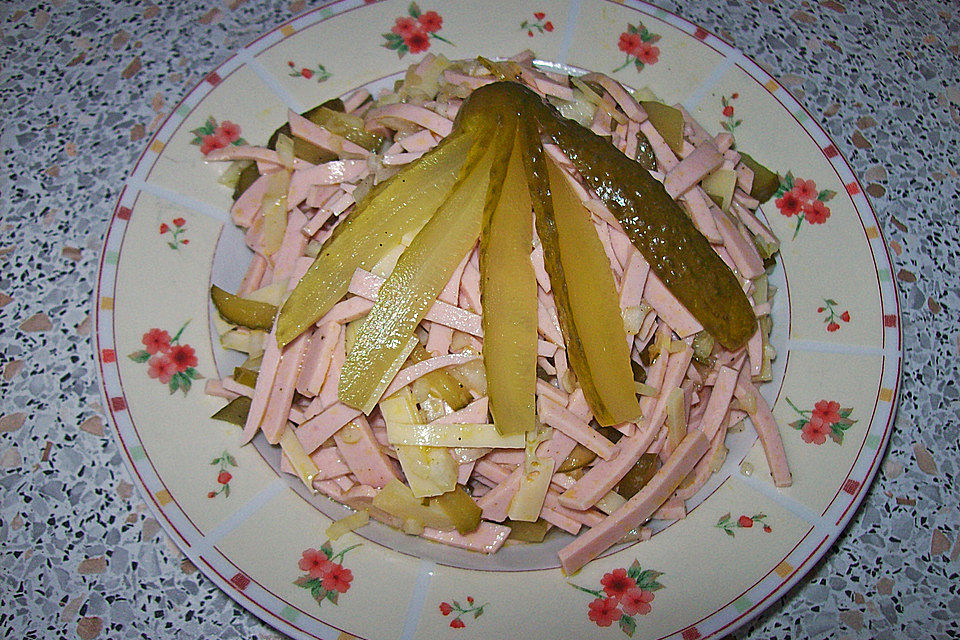 Wurstsalat