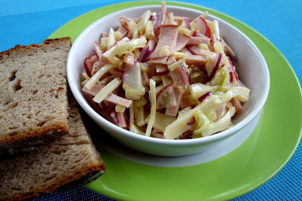 Wurstsalat