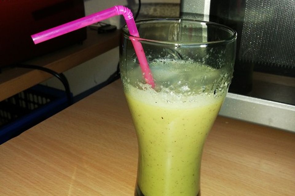 Bananen-Kiwi Smoothie