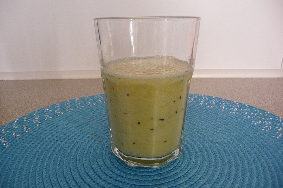 Bananen-Kiwi Smoothie