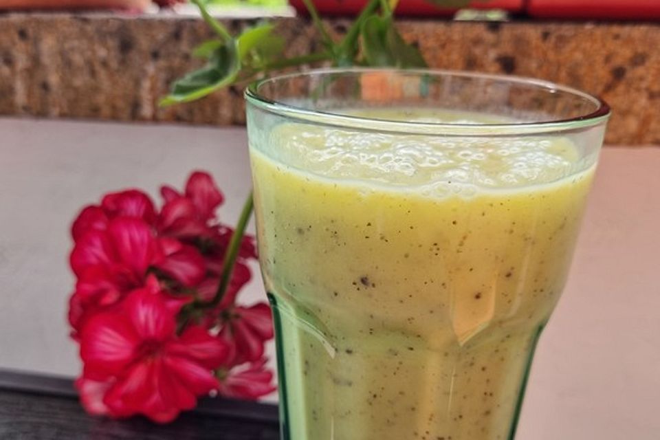 Bananen-Kiwi Smoothie