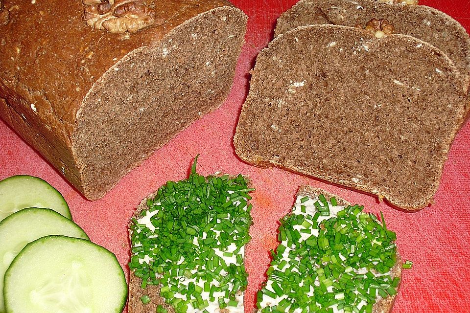 Finnisches Roggenbrot