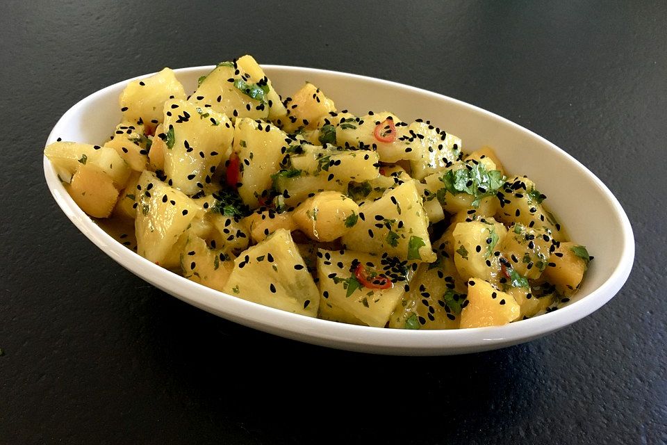 Ananas-Salat