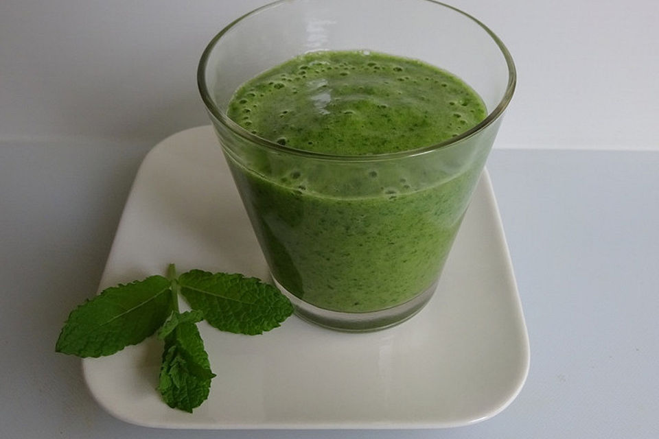 Grüner Smoothie