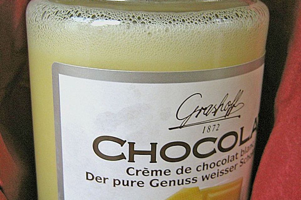 Annas weiße Schokocreme