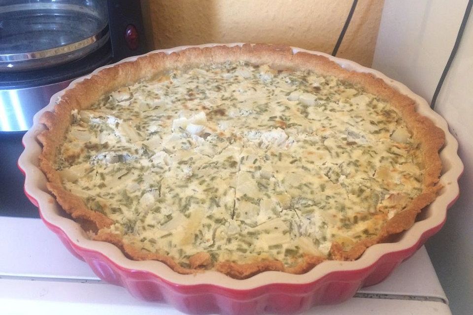 Spargelquiche