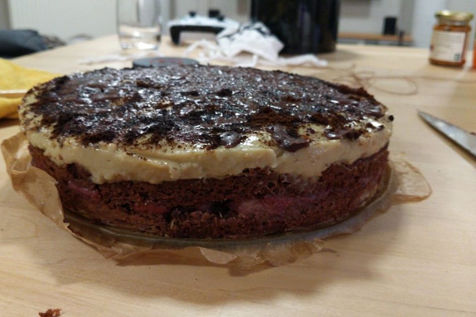 Omas vegane Sündertorte