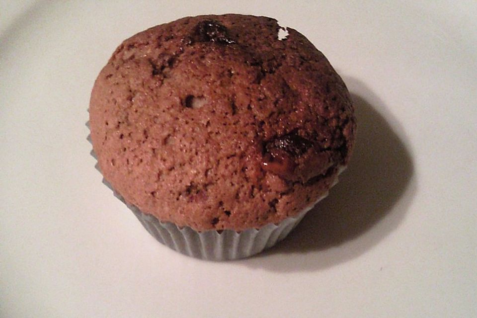 Schokoladen - Snickers - Muffins