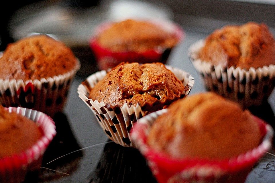 Schokoladen - Snickers - Muffins