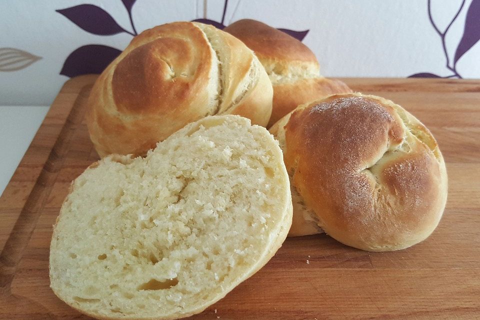 Süße Brötchen aus Guatemala