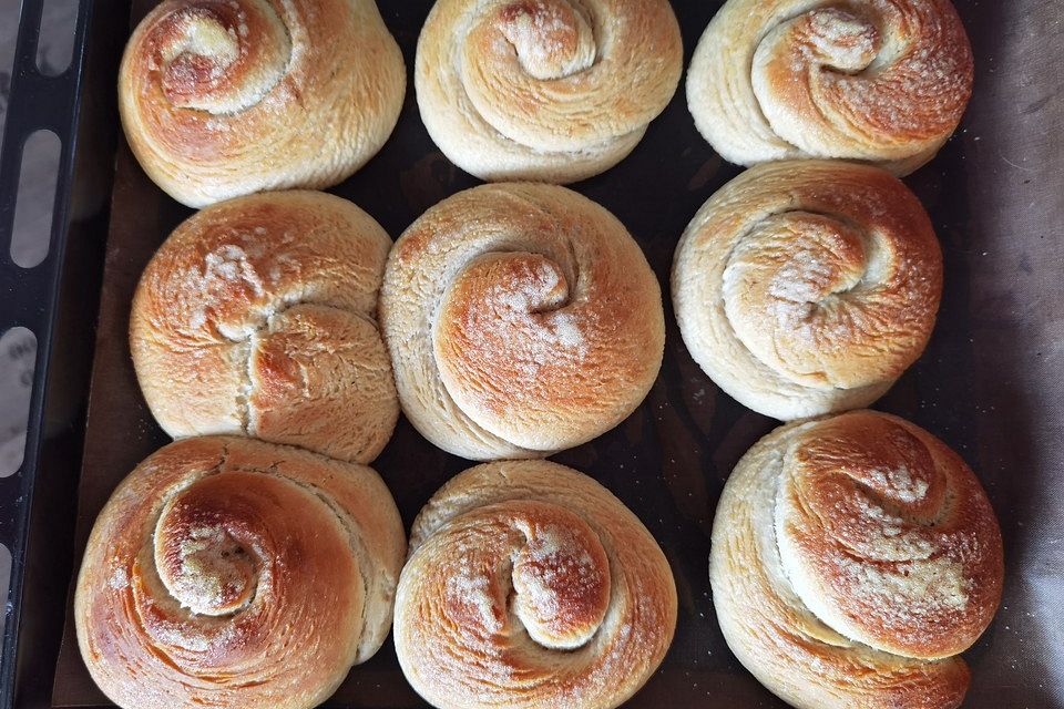 Süße Brötchen aus Guatemala