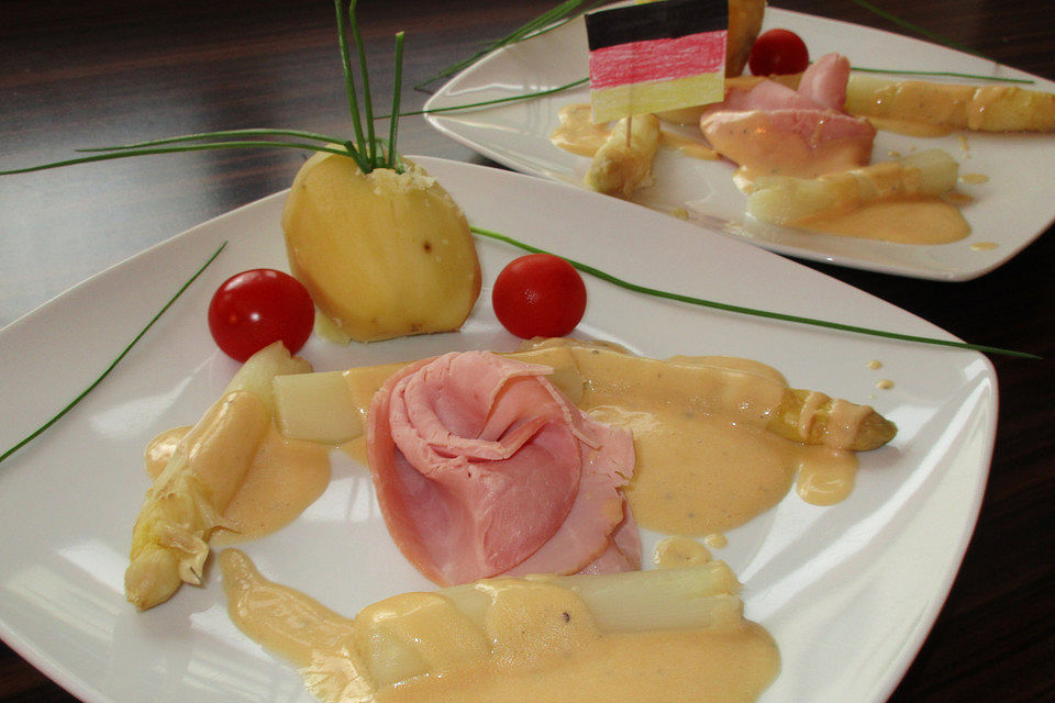 Hollandaise mit weniger Fett