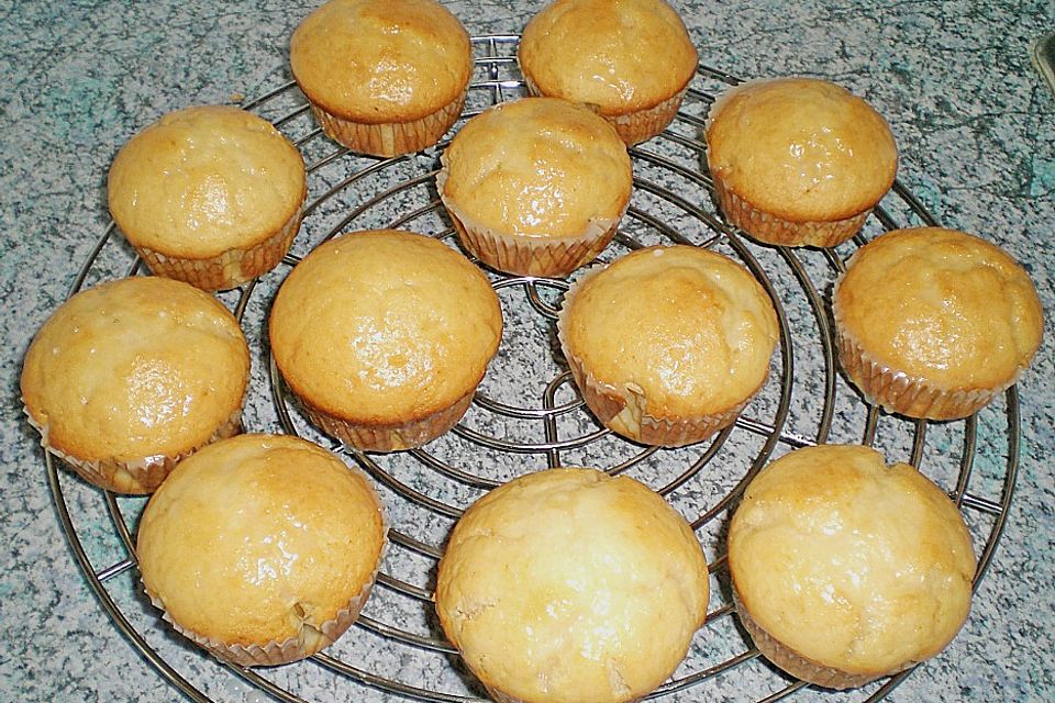 Zitronenmuffins