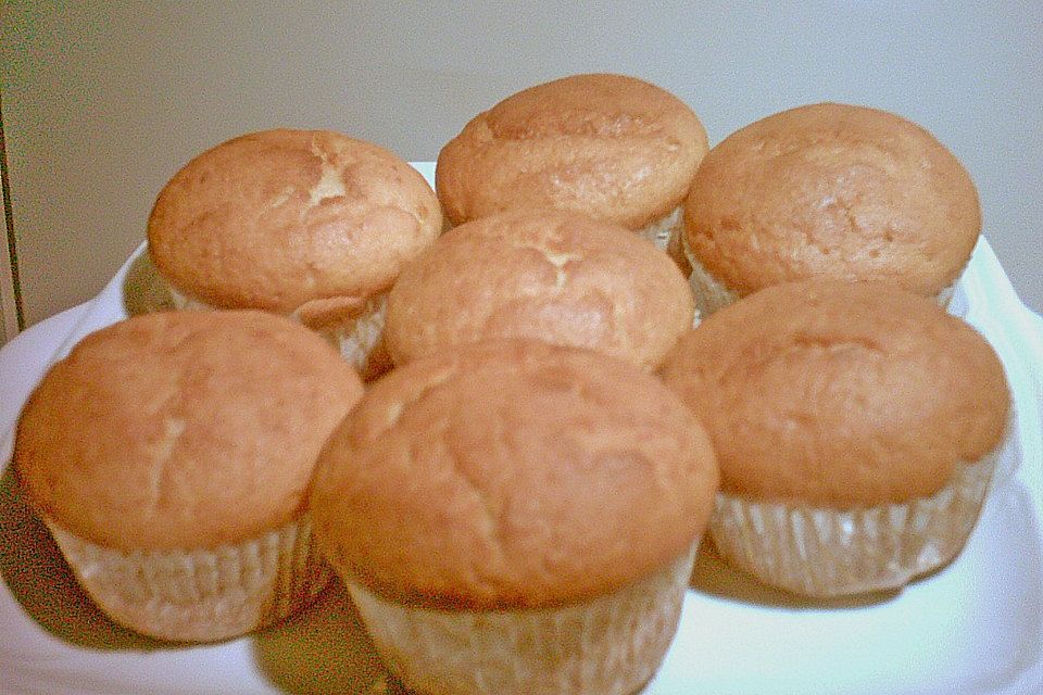 Zitronenmuffins