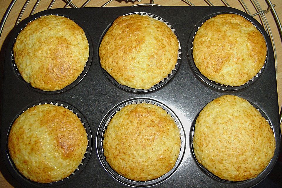 Zitronenmuffins