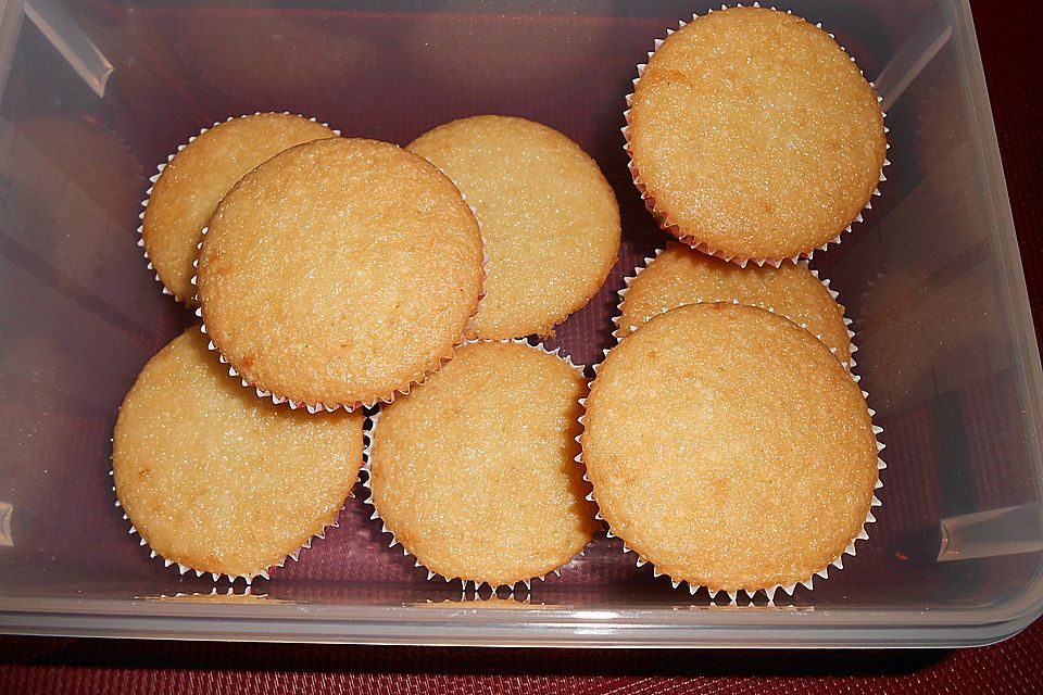 Zitronenmuffins