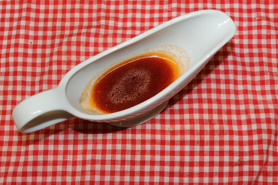 Sweet & Spicy BBQ-Sauce