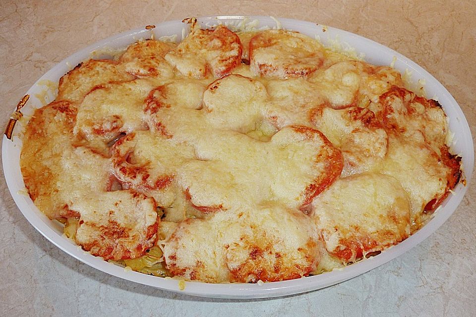 Kartoffelmoussaka