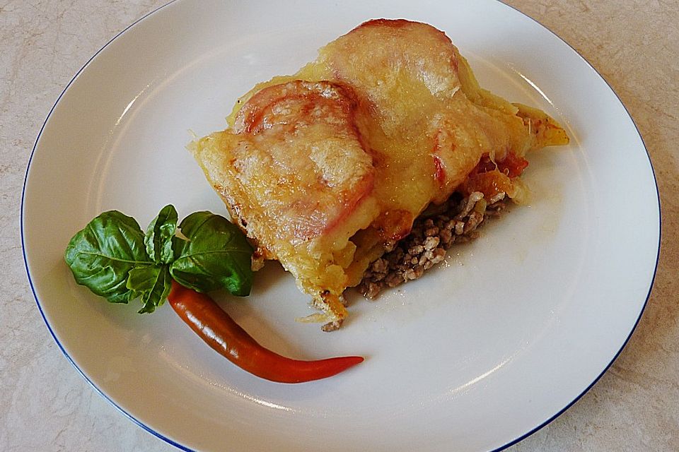 Kartoffelmoussaka