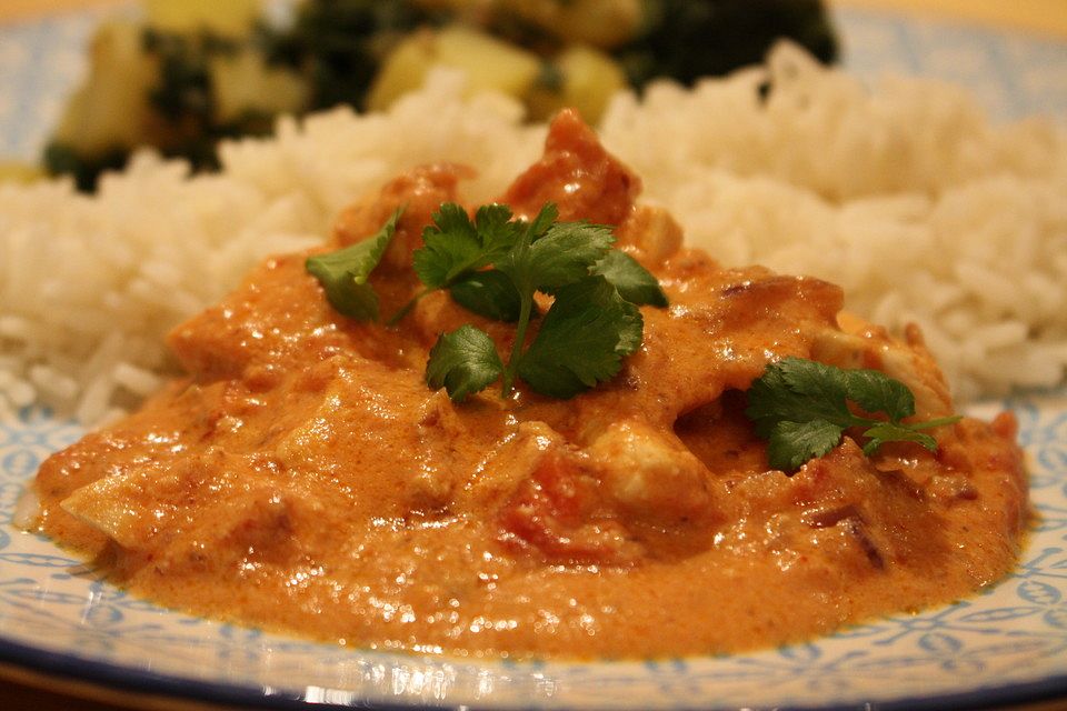 Sandys Butter Chicken