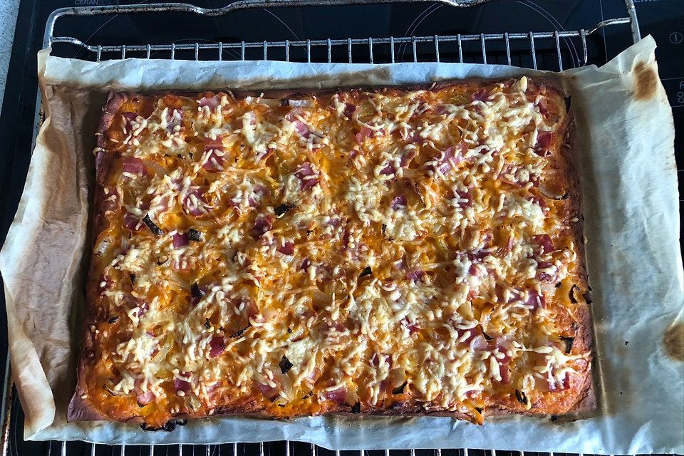 Flammkuchen à la Mazzza