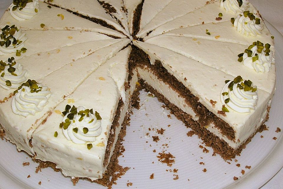 Zitronen - Joghurt - Torte