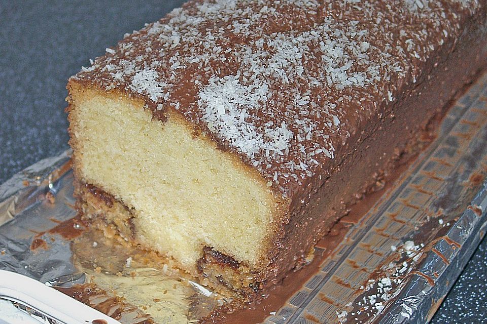 Bounty - Rum - Kuchen