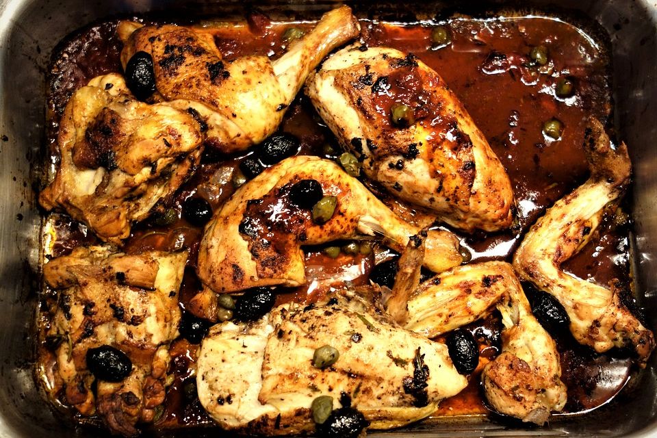 Pollo alla Cacciatora