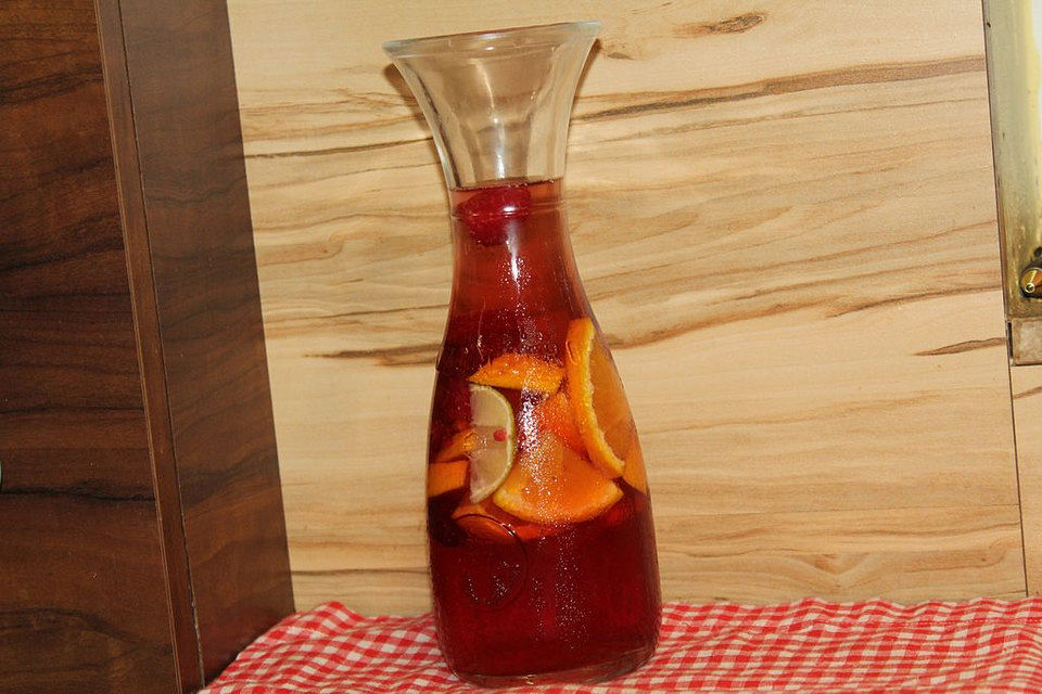 Chambord-Sangria