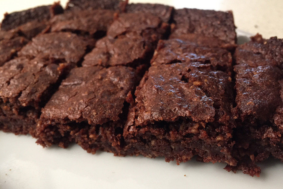 Vegane Schokobrownies