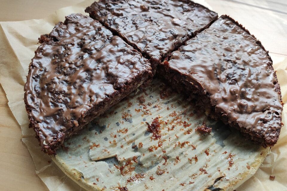 Vegane Schokobrownies