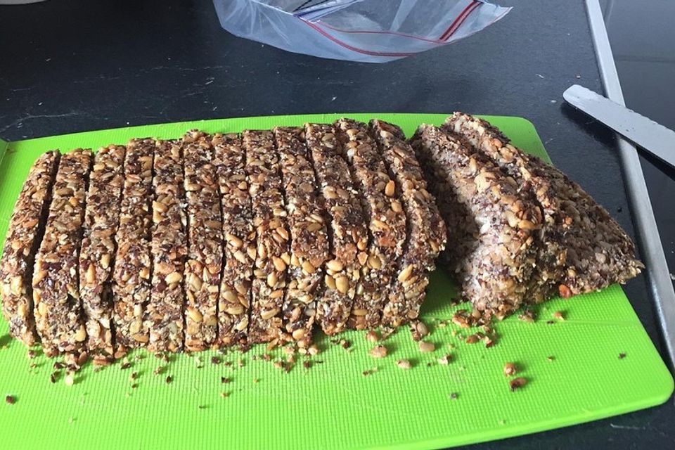 Körnerbrot Low Carb