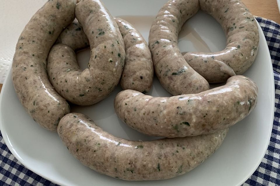 Bifteki Bratwurst