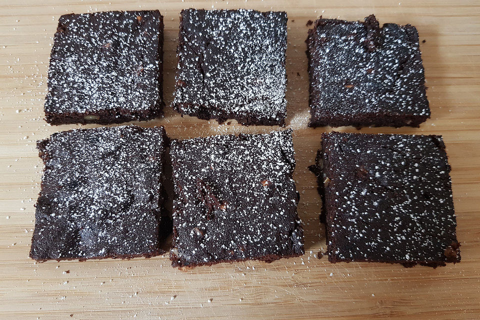 Süßkartoffel-Brownies