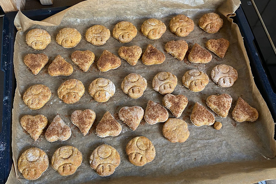 Süßkartoffelplätzchen