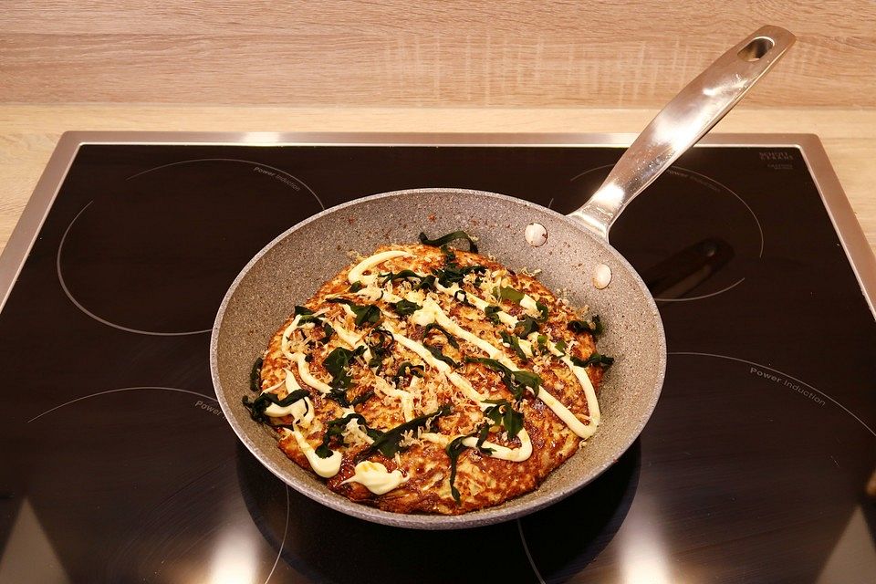 Low Carb Thunfisch-Okonomiyaki