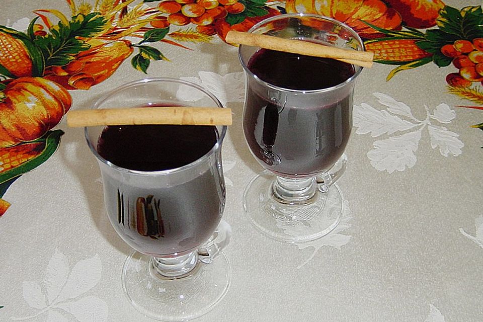 Selbstgemachter Glühwein