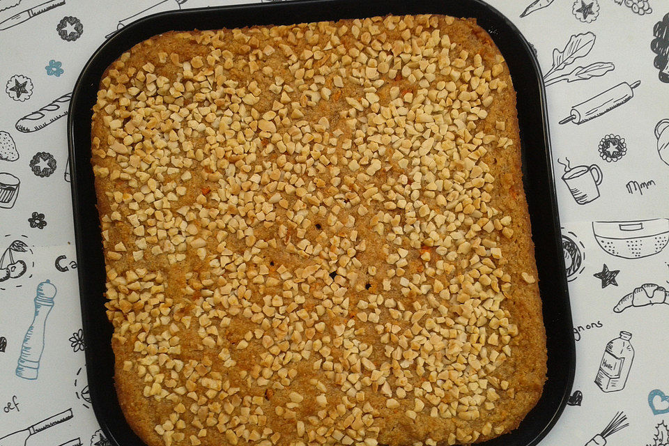 Veganer Möhrenkuchen