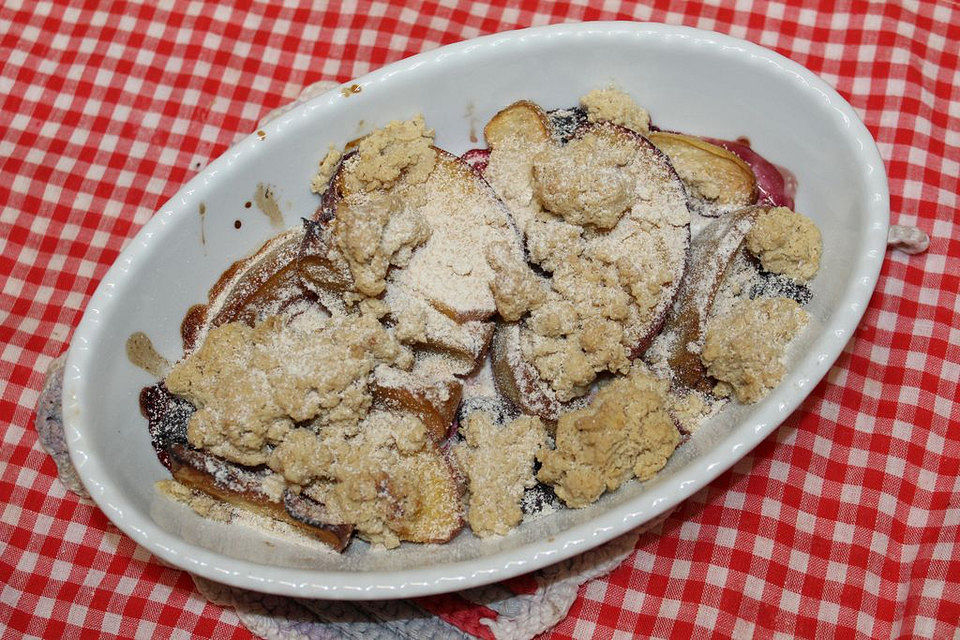 Streusel für Crumble