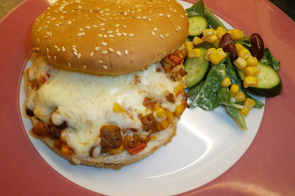 Sloppy Joes "Mexiko Style"