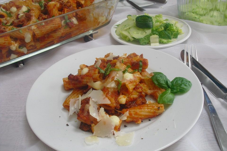 Rigatoni al Forno