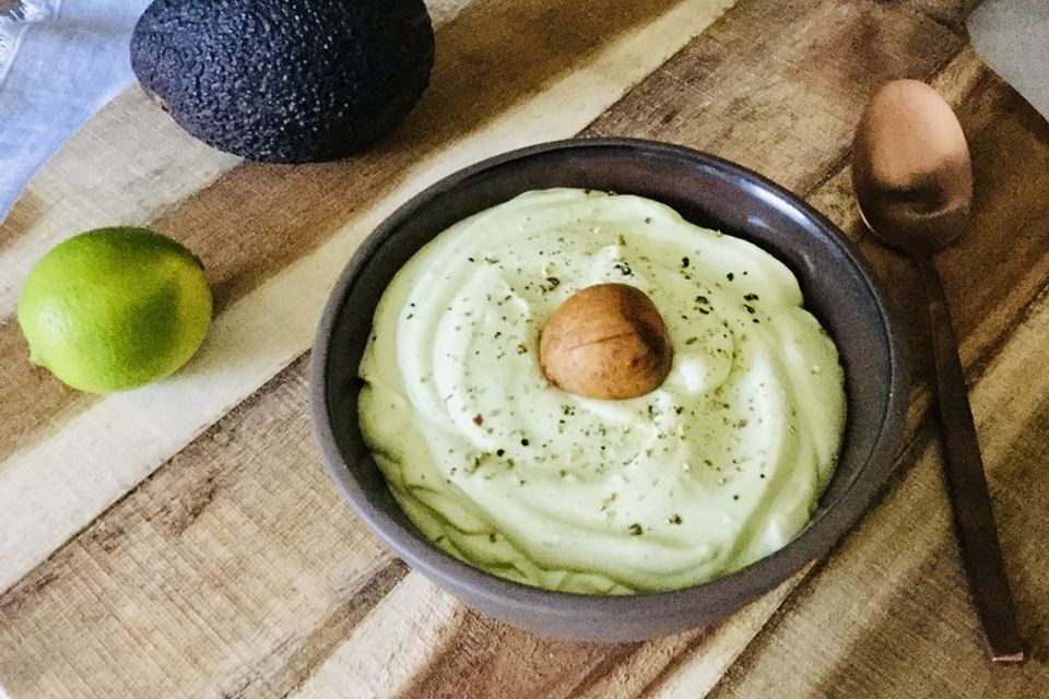 Feine Avocado-Creme